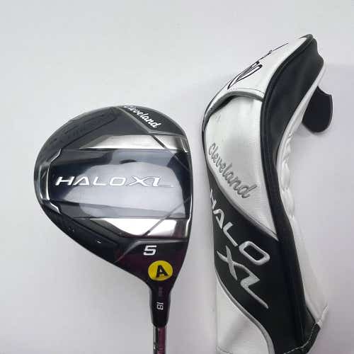 Cleveland HALO XL 5 Fairway Wood 18* Aldila Ascent Blue 40A 40g Senior RH HC NEW