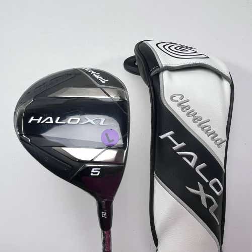 Cleveland HALO XL 5 Fairway Wood 18* Aldila Ascent Blue 40L 40g Ladies RH HC NEW