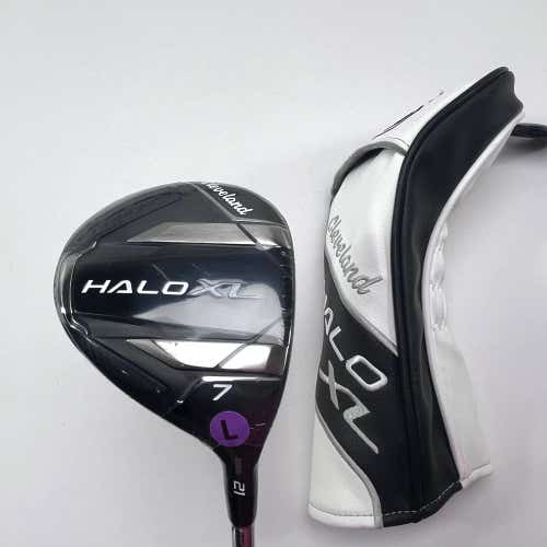 Cleveland HALO XL 7 Fairway Wood 21* Aldila Ascent Blue 40L 40g Ladies RH HC NEW
