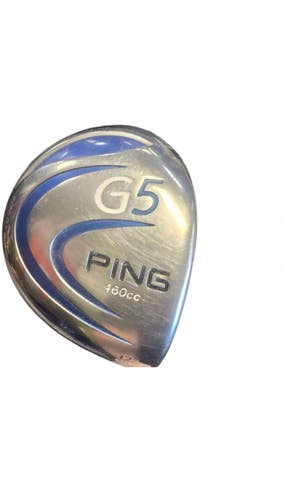 Used Ping G5 Mens Driver RH 12.0 Degree 11937-S000092719