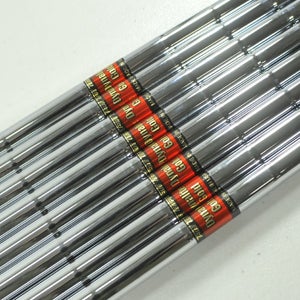 True Temper Dynamic Gold Red Band X100 Iron Shaft Set 8pc Steel .355 #209026