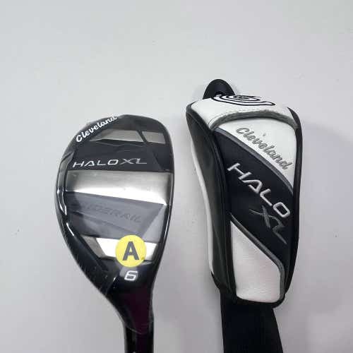 Cleveland HALO XL 6 Hybrid 27* Aldila Ascent Blue 50A 50g Senior RH HC NEW
