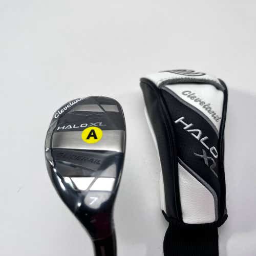 Cleveland HALO XL 7 Hybrid 30* Aldila Ascent Blue 50A 50g Senior RH HC NEW
