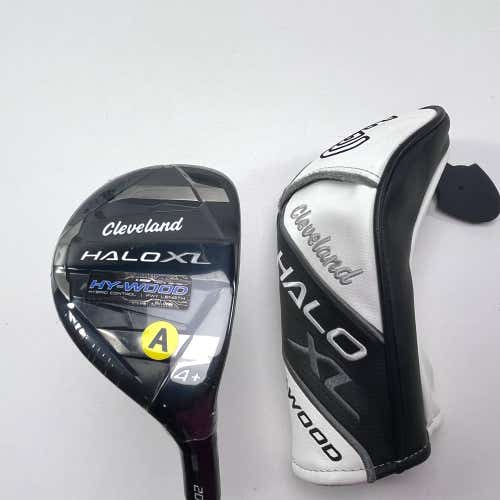 Cleveland HALO XL HY-WOOD 4+ Hybrid 20* Aldila Ascent Blue 40g Senior RH HC NEW