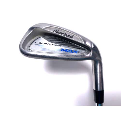 Cleveland Launcher MAX Pitching Wedge PW KBS Max 85g Stiff Steel Mens RH