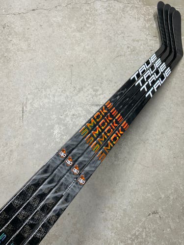 4 PACK 85 Flex P92M Hzrdus Smoke Senior True Left Hand Pro Stock (New)