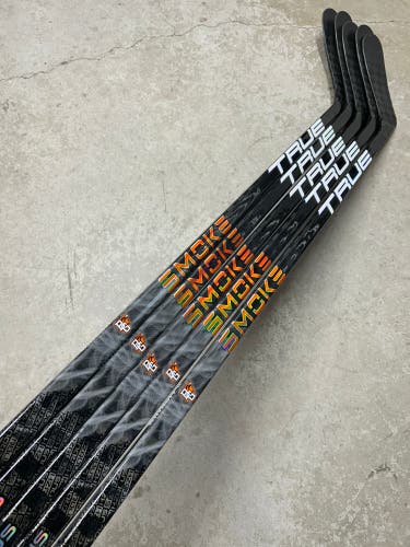5 PACK 85 Flex P92M Hzrdus Smoke Senior True Left Hand Pro Stock (New)