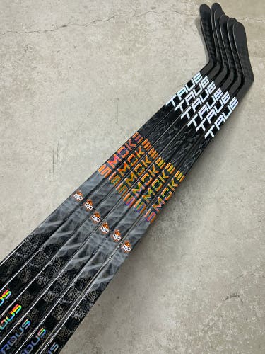 6 PACK 85 Flex P92M Hzrdus Smoke Senior True Left Hand Pro Stock (New)
