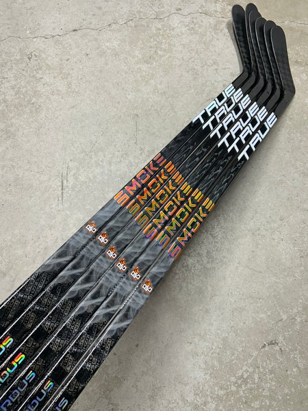 6 PACK 85 Flex P92M Hzrdus Smoke Senior True Left Hand Pro Stock (New)