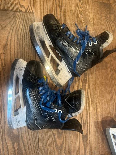 Bauer Supreme M50 Pro Hockey Skates Size 3 (Used)