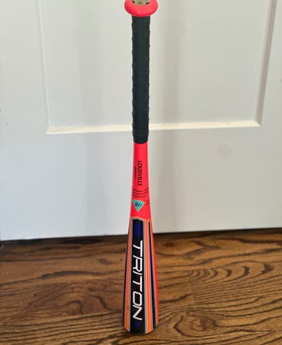 2026 Louisville Slugger Triton USABat Certified Bat (-10) 16 oz 26" (Used)