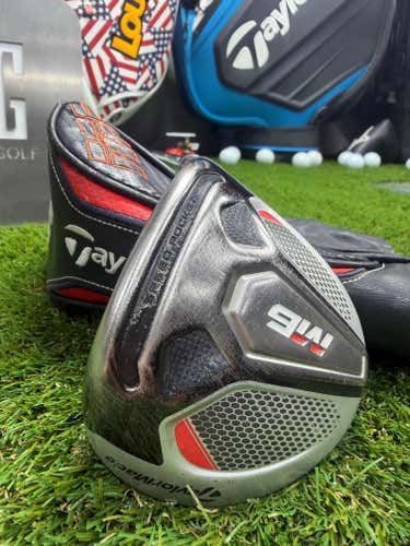TaylorMade M6 3 Wood 15* Regular Flex Graphite RH