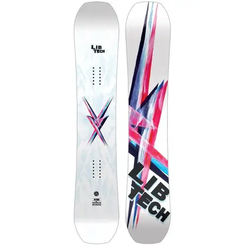 Women's Lib Tech Ryme Snowboard All Mountain Without Bindings Medium Flex True Twin 150 cm (Used)
