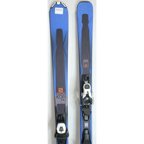 Salomon XDR 75 ST Skis with Bindings - 175 cm Used | SidelineSwap