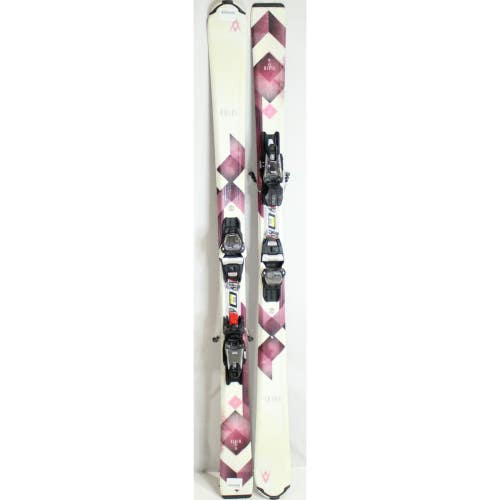 Volkl Flair 8.0 Womens Skis with Bindings - 158 cm Used
