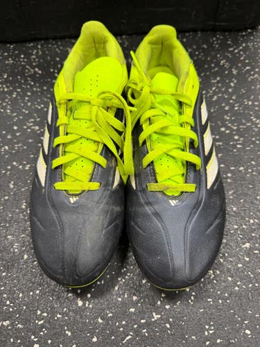 Used Adidas Soccer Cleats Black Senior 6.5 11849-S000045055