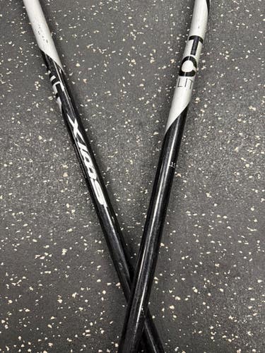 Used Swix TECHLITE Mens DH Ski Pole Black And Grey 115 cm / 46 in 11849-S000045053
