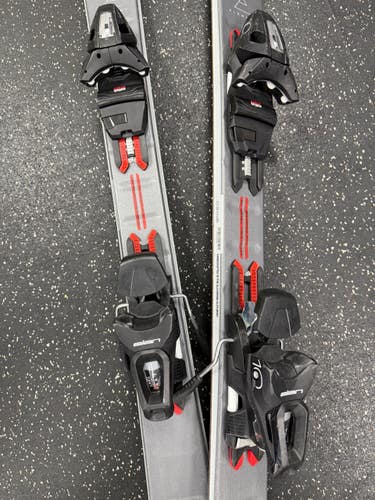 Used Elan ELEMENT 152 Mens DH Ski/Binding Grey 152 cm 11849-S000045052