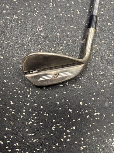 Used Titleist BV SM8 08F Golf Wedge Mens LH 50 Degree 11849-S000045047