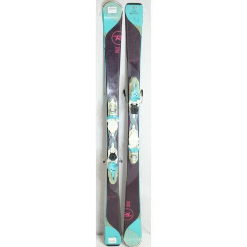 Rossignol Temptation 77 Women's Demo Skis with Bindings - 152 cm Used