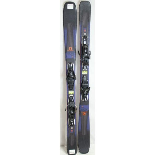 Salomon XDR 76 STR Adult Demo Skis with Bindings - 140 cm Used