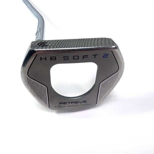 LEFTY Cleveland HB Soft 2 Retreve Putter 35" Mens LH