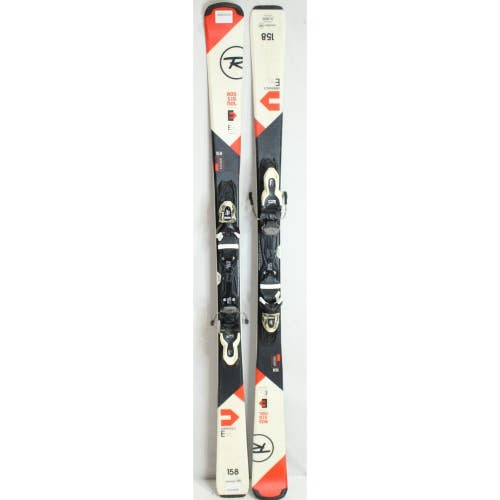 Rossignol Experience E RTL Skis with Bindings - 158 cm Used