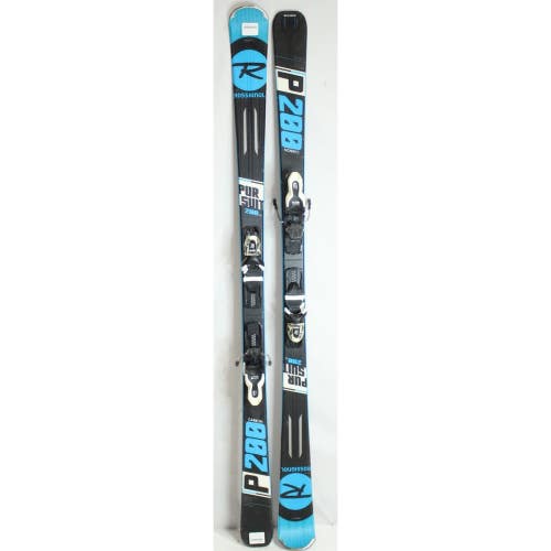 Rossignol Pursuit 200 Carbon Skis with Bindings - 177 cm Used