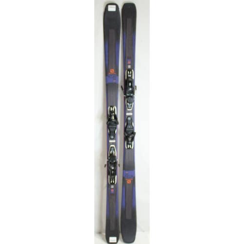 Salomon XDR 76 STR Skis with Bindings - 180 cm Used