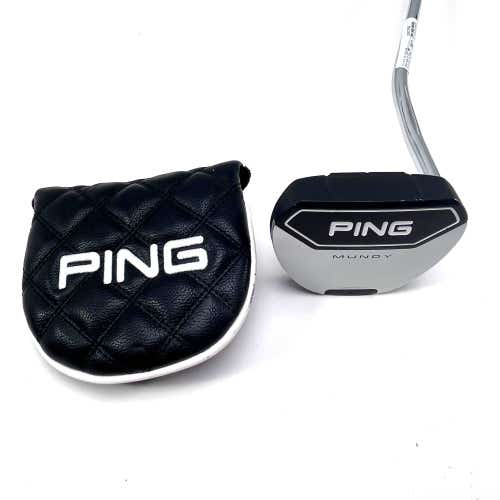Ping Mundy 2023 Putter 35" Black Dot Mens RH HC