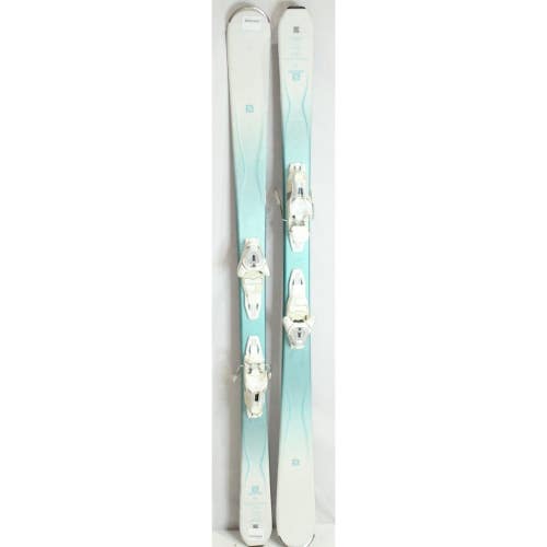 Salomon Constellation Kiana Women's Skis with Bindings - 158 cm Used