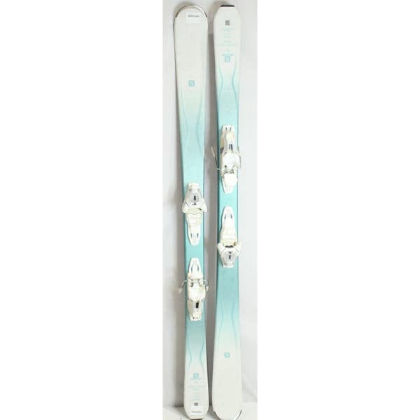 Salomon Constellation Kiana 151 cm スキー板 Salomon Constellation Kiana Women's Skis with Bindings - 158 cm