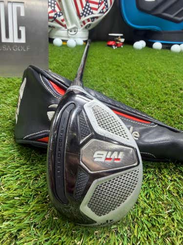 TaylorMade M6 4 Hybrid 22* Regular Graphite ATOMS RH