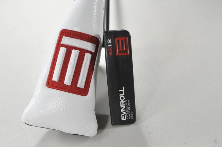 Evnroll ER1.2 34.5" Putter Right Graphite with Cover  # 217868