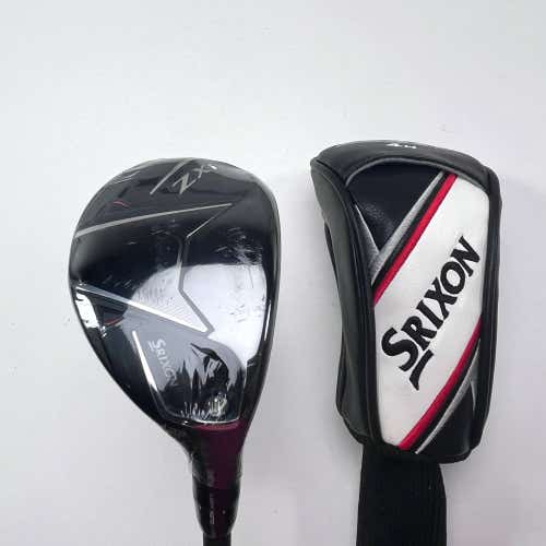 Srixon ZXi 4 Hybrid 22* Project X HZRDUS 6.0 Black Gen 5 80g Stiff RH HC NEW