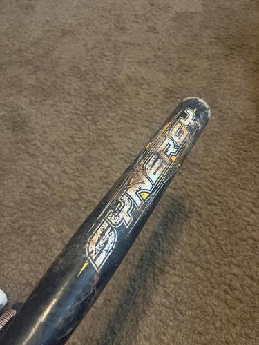 RARE VINTAGE OG EASTON SYNERGY SCX2 34 28 SLOW PITCH SOFTBALL BAT