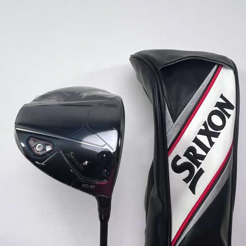 Srixon ZXi Driver 10.5* Project X HZRDUS 6.0 Black Gen 5 60g Stiff RH HC NEW