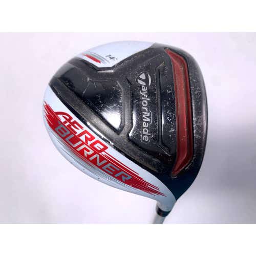TaylorMade Aeroburner Mini Driver 14* Matrix Speed Rul-Z 60g Stiff RH