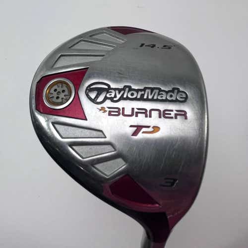 TaylorMade Burner TP 3 Fairway Wood 14.5* Matrix Ozik XCON-5 TP Stiff RH