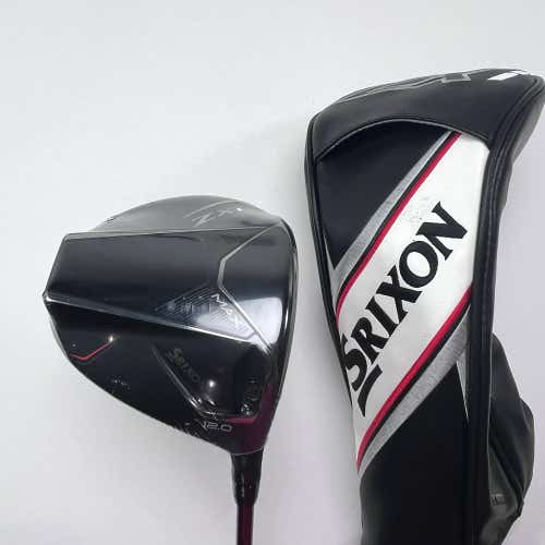 Srixon ZXi MAX Driver 12* Denali Red 5.0 50g Senior Graphite Mens RH HC NEW