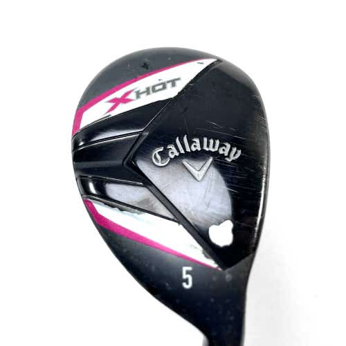 Callaway X Hot 2013 5 Hybrid 25* 50g Ladies Graphite Womens RH