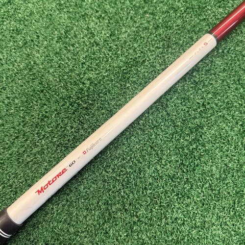 Fujikura Motore 60g Stiff Graphite Driver Shaft 43.75" Taylormade R11 R9 RBZ Tip