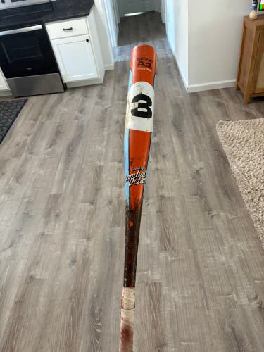 2026 Combat MFG Spec A1 Alloy BBCOR Certified Bat (-3) 30 oz 33" (Used)