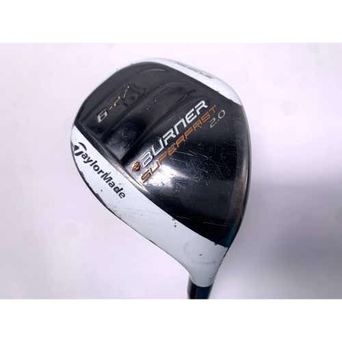 TaylorMade Burner Superfast 2.0 6 Hybrid 27* REAX 60g Regular Graphite Mens RH