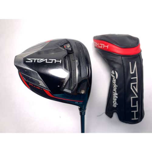 TaylorMade Stealth Plus Driver 8* Fujikura Ventus Blue 6-S Stiff RH HC