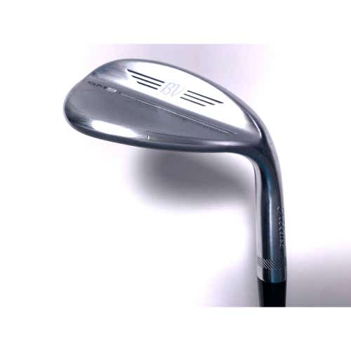 Titleist Vokey SM9 Tour Chrome Lob Wedge LW 58* 12 Bounce D-Grind SM9 Wedge RH