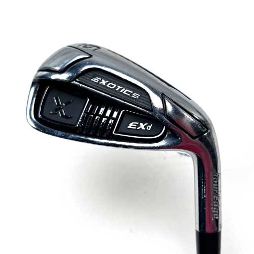 Tour Edge Exotics EXd Single 6 Iron UST Mamiya Recoil 460 F3 Regular RH