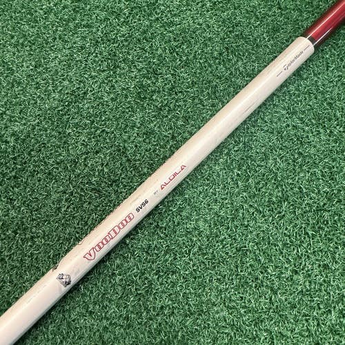 TaylorMade TP Aldila VOODOO SVS6 Stiff Flex Driver Shaft R11, R9, RBZ Adapter