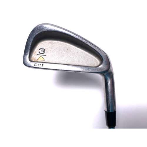 Titleist DCI Gold Single 3 Iron MS-209 Stiff Steel Mens RH