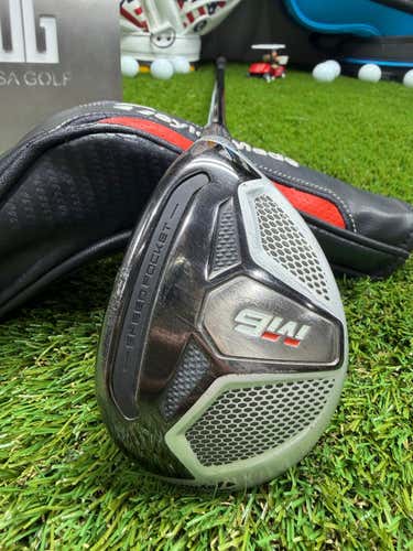 TaylorMade M6 5 Hybrid 25* Regular Graphite ATOMS RH